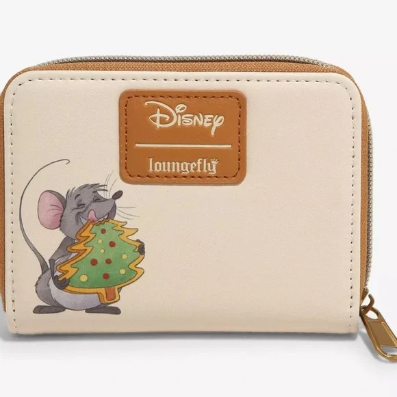 NWT Loungefly Disney Aristocats Fireplace Mini Zipper Wallet - Picture 2 of 3